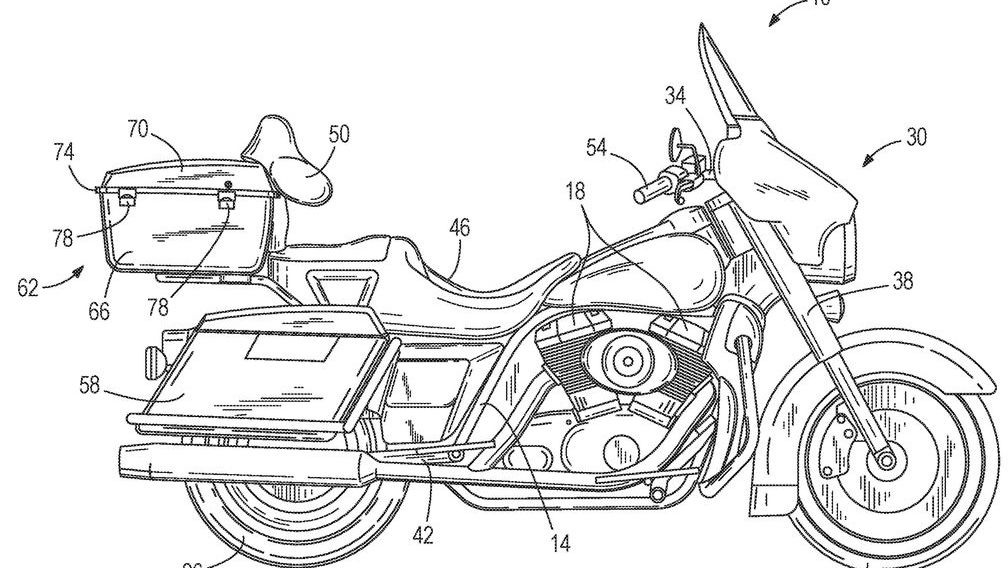 Harley-Davidson self balancing motorcycle